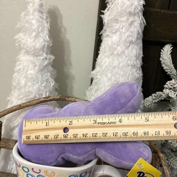 PEEPS MY PEEPS PURPLE BUNNY PLUSH AND MUG - Picture 8 of 9
